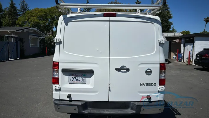 2018 NISSAN NV3500
