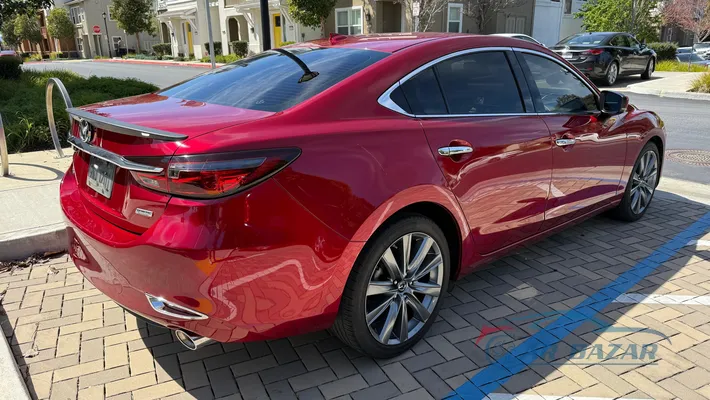 2018 MAZDA Mazda6 Grand Touring