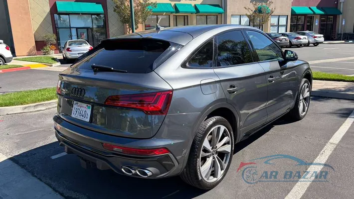 2022 AUDI SQ5 quattro Premium Plus
