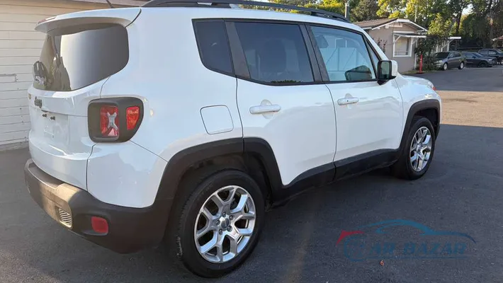 2016 JEEP Renegade Latitude (US-Mex.), North(Can)