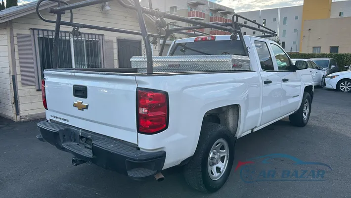 2018 CHEVROLET Silverado Work Truck/LS/Fleet/Base