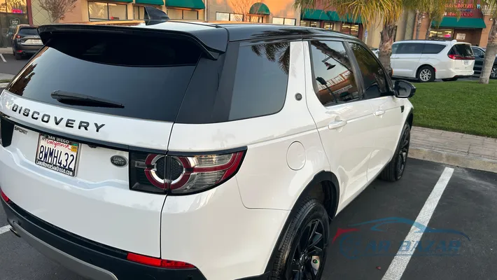 2018 LAND ROVER Discovery Sport SE