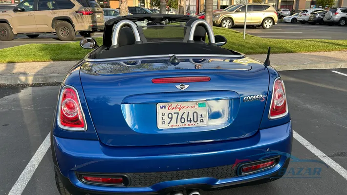 2015 MINI Cooper Roadster