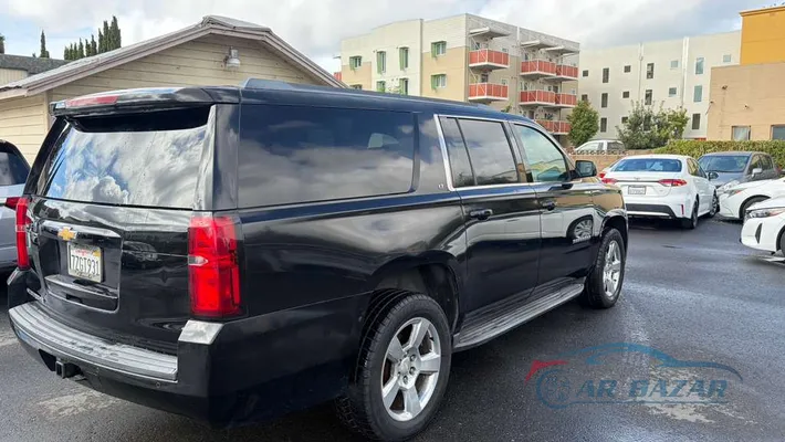 2015 CHEVROLET Suburban LT