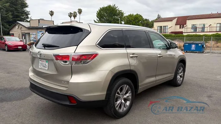 2014 TOYOTA Highlander Base/Hybrid