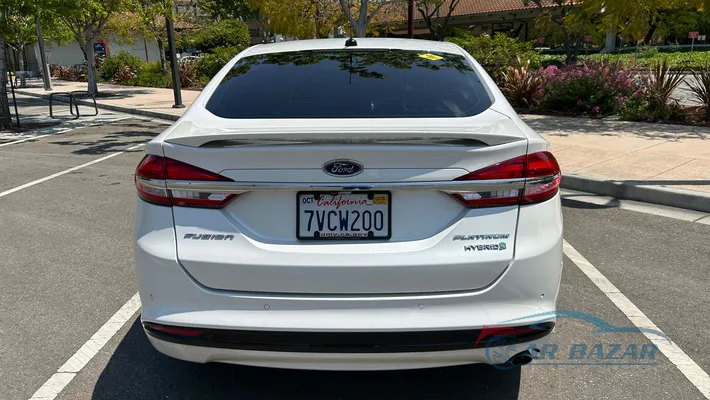 2017 FORD Fusion Platinum Hybrid