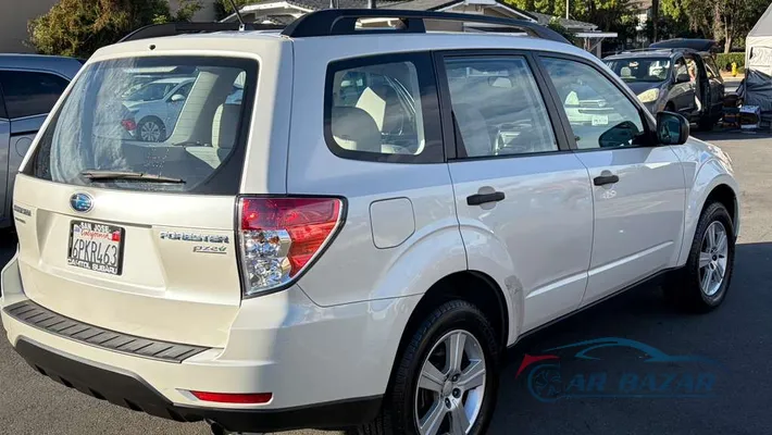 2011 SUBARU Forester X-Plus