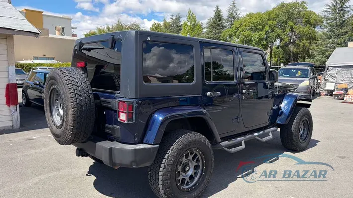 2013 JEEP Wrangler Sport