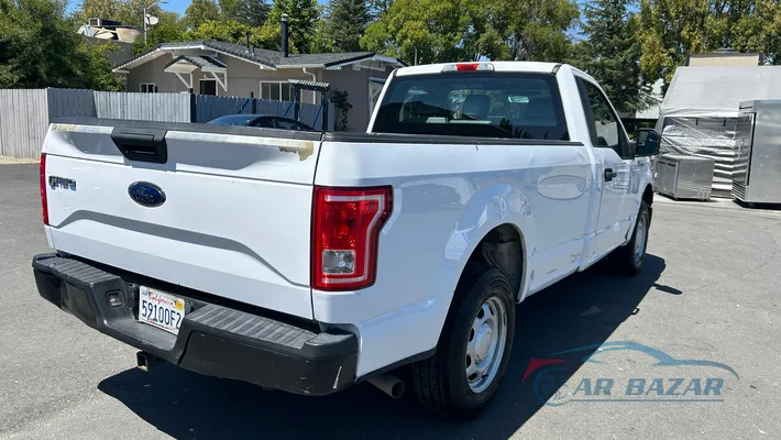 2017 FORD F-150 Regular Cab