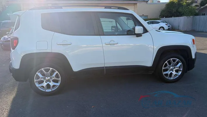 2016 JEEP Renegade Latitude (US-Mex.), North(Can)