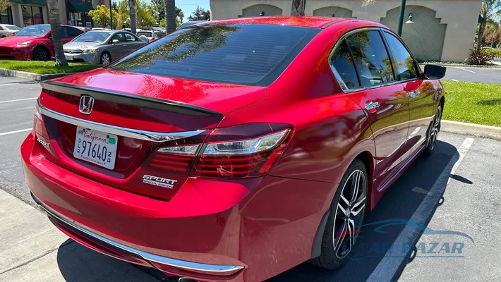 2017 HONDA Accord Sport Special Edition