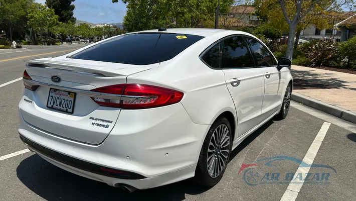 2017 FORD Fusion Platinum Hybrid