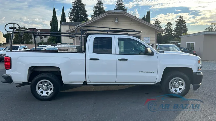 2018 CHEVROLET Silverado Work Truck/LS/Fleet/Base