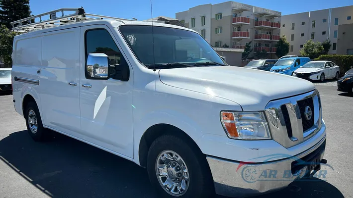 2018 NISSAN NV3500