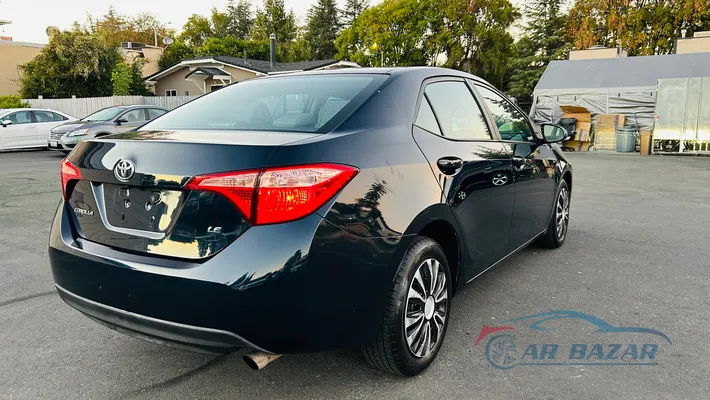 2018 TOYOTA Corolla L/LE/SE/XLE/XSE