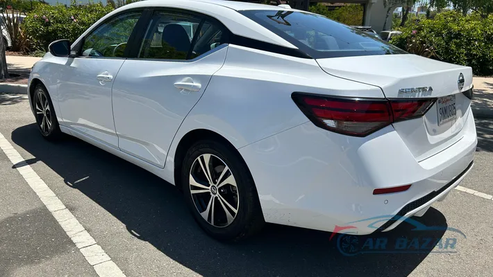 2021 NISSAN Sentra Grade SV