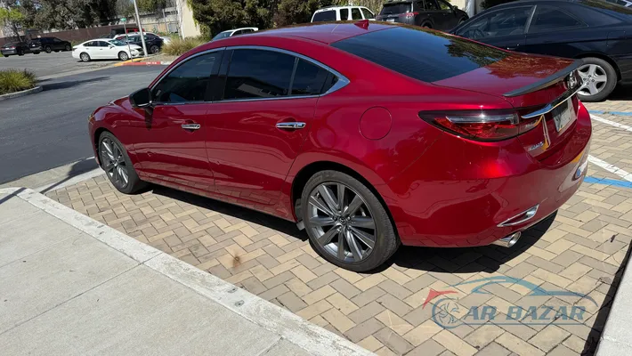 2018 MAZDA Mazda6 Grand Touring