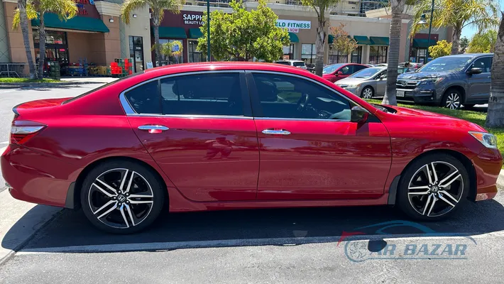 2017 HONDA Accord Sport Special Edition