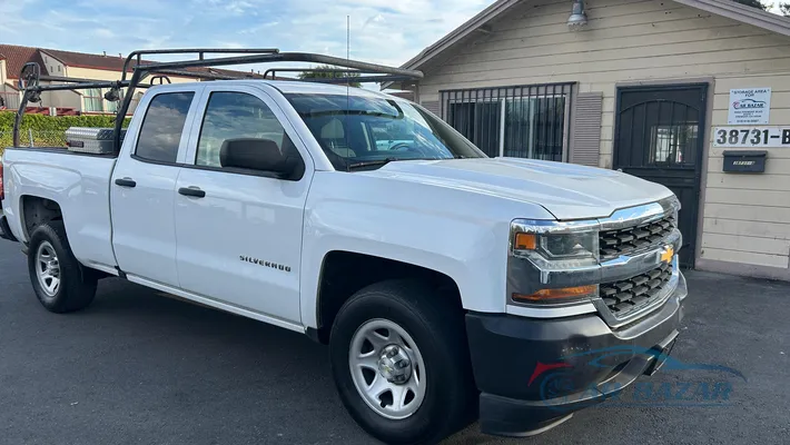 2018 CHEVROLET Silverado Work Truck/LS/Fleet/Base