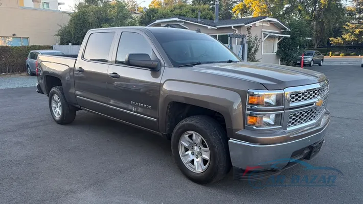 2014 CHEVROLET Silverado LT