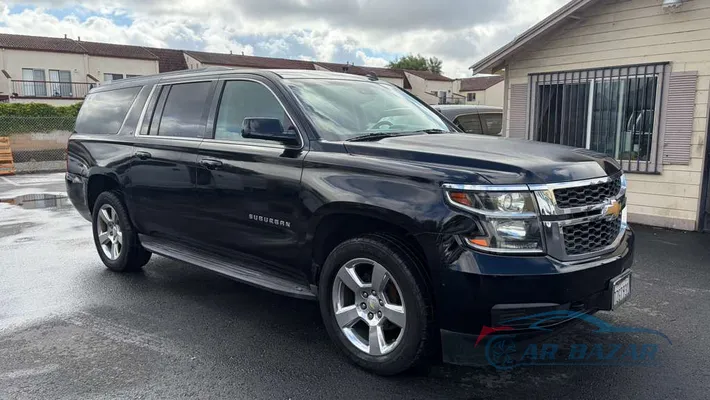 2015 CHEVROLET Suburban LT
