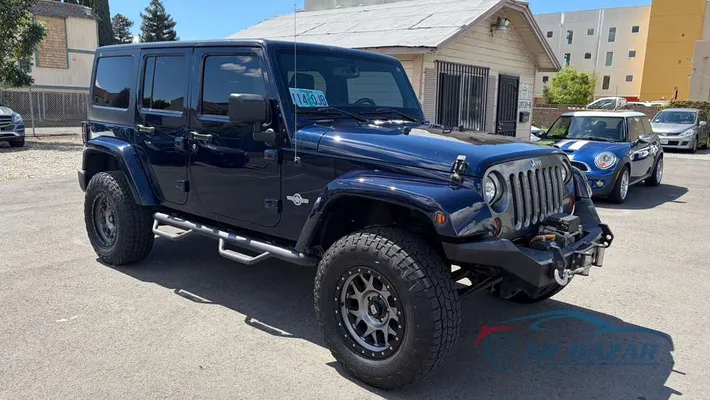 2013 JEEP Wrangler Sport