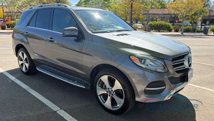 2017 MERCEDES-BENZ GLE-Class GLE350