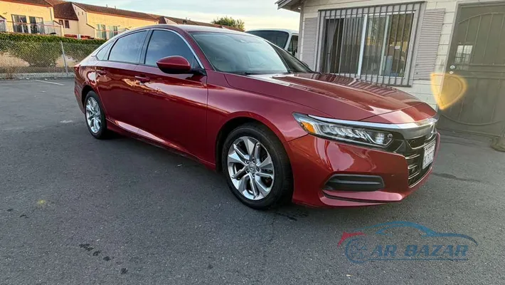 2019 HONDA Accord LX