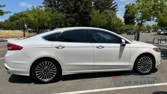 2017 FORD Fusion Platinum Hybrid