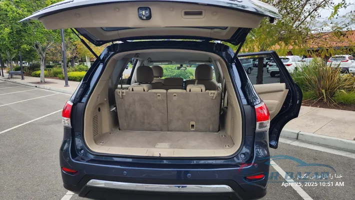 2013 NISSAN Pathfinder