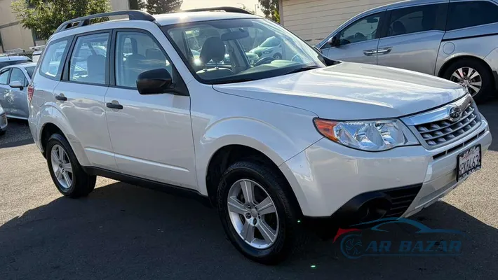 2011 SUBARU Forester X-Plus
