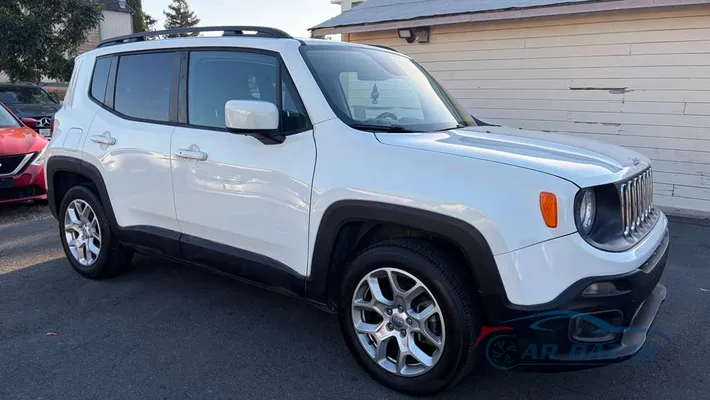 2016 JEEP Renegade Latitude (US-Mex.), North(Can)