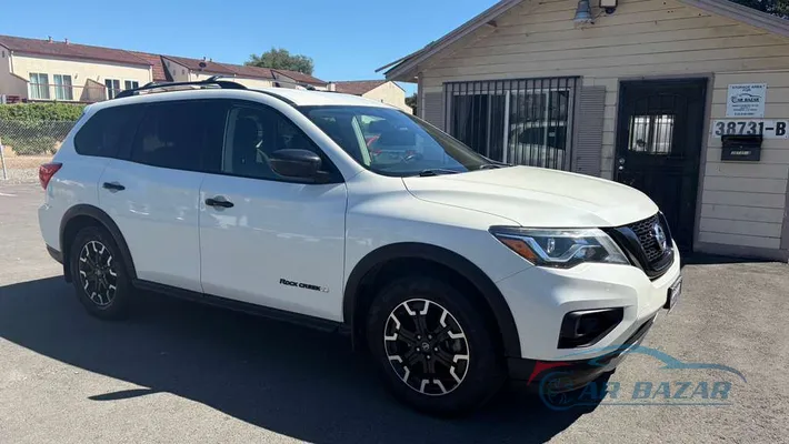 2019 NISSAN Pathfinder