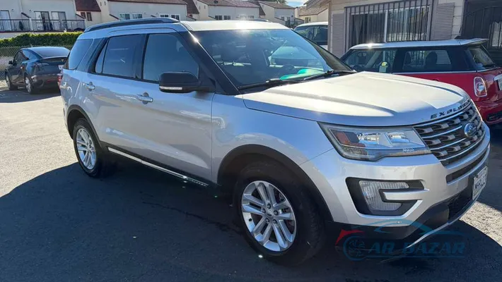 2016 FORD Explorer XLT