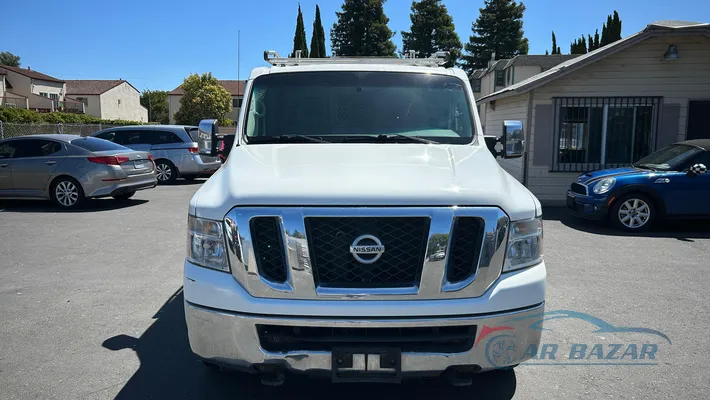 2018 NISSAN NV3500