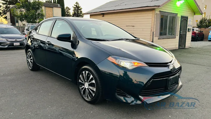 2018 TOYOTA Corolla L/LE/SE/XLE/XSE