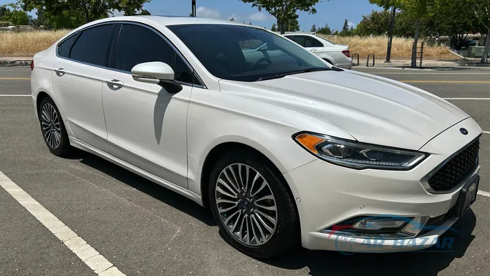 2017 FORD Fusion Platinum Hybrid