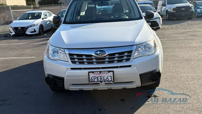 2011 SUBARU Forester X-Plus