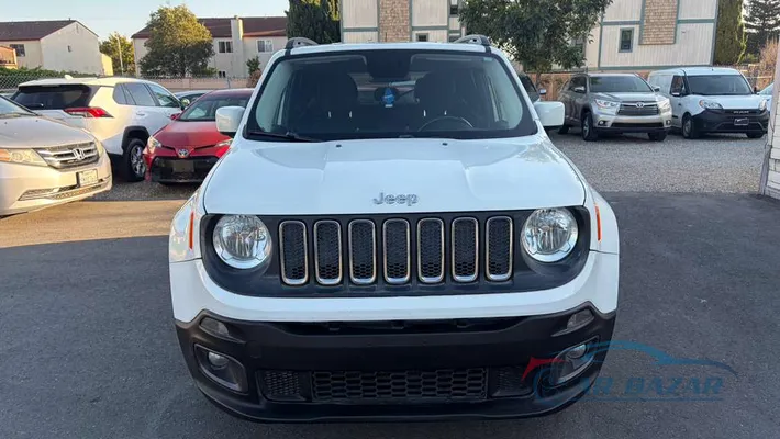 2016 JEEP Renegade Latitude (US-Mex.), North(Can)