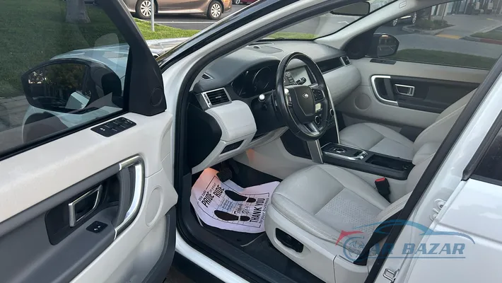 2018 LAND ROVER Discovery Sport SE