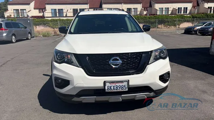 2019 NISSAN Pathfinder