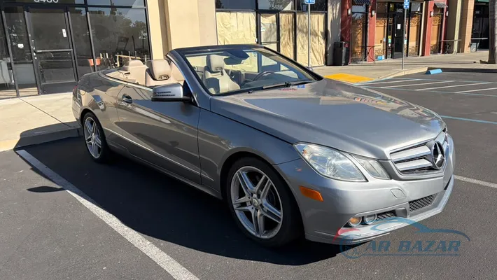 2011 MERCEDES-BENZ E-Class E350