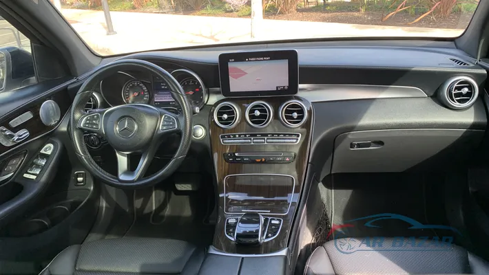 2017 MERCEDES-BENZ GLC-Class Base-4M