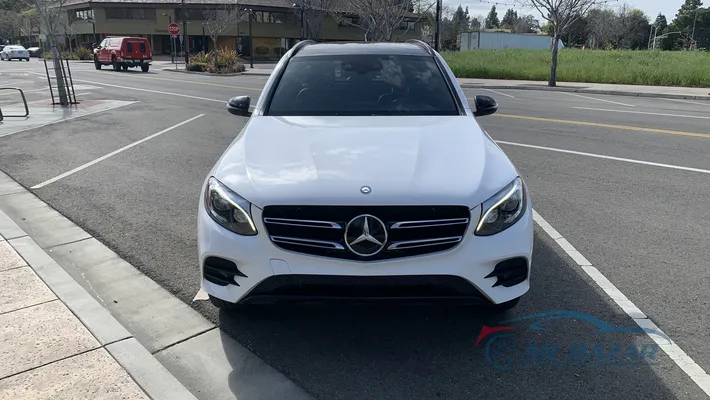 2017 MERCEDES-BENZ GLC-Class Base-4M