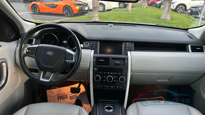 2018 LAND ROVER Discovery Sport SE