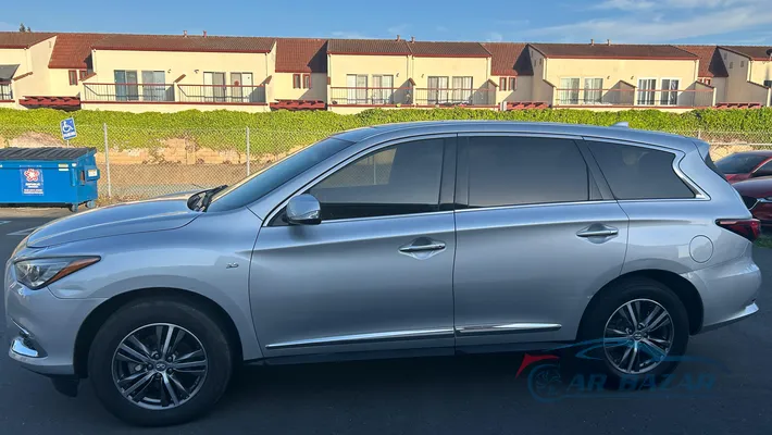 2018 INFINITI QX60