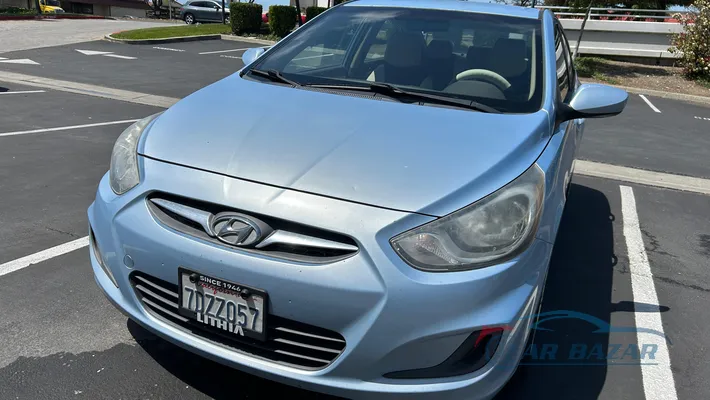 2014 HYUNDAI Accent
