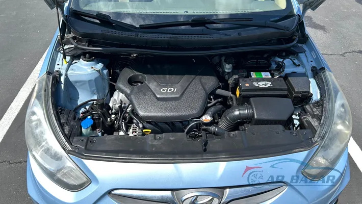 2014 HYUNDAI Accent
