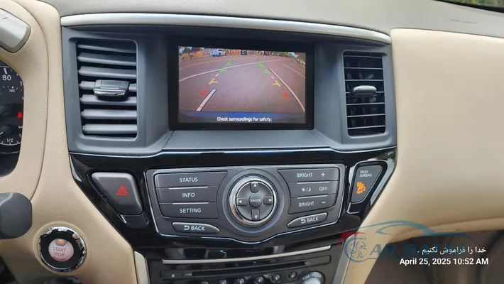 2013 NISSAN Pathfinder