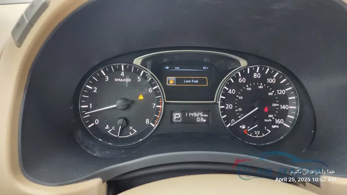 2013 NISSAN Pathfinder